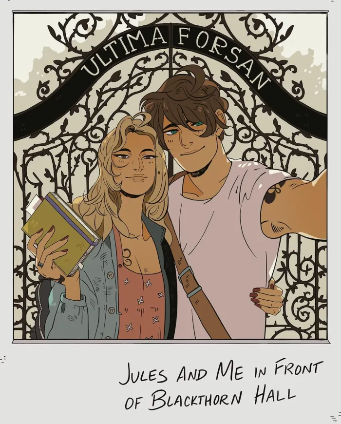 Secrets of Blackthorn Hall: An illustrated Shadowhunters novel