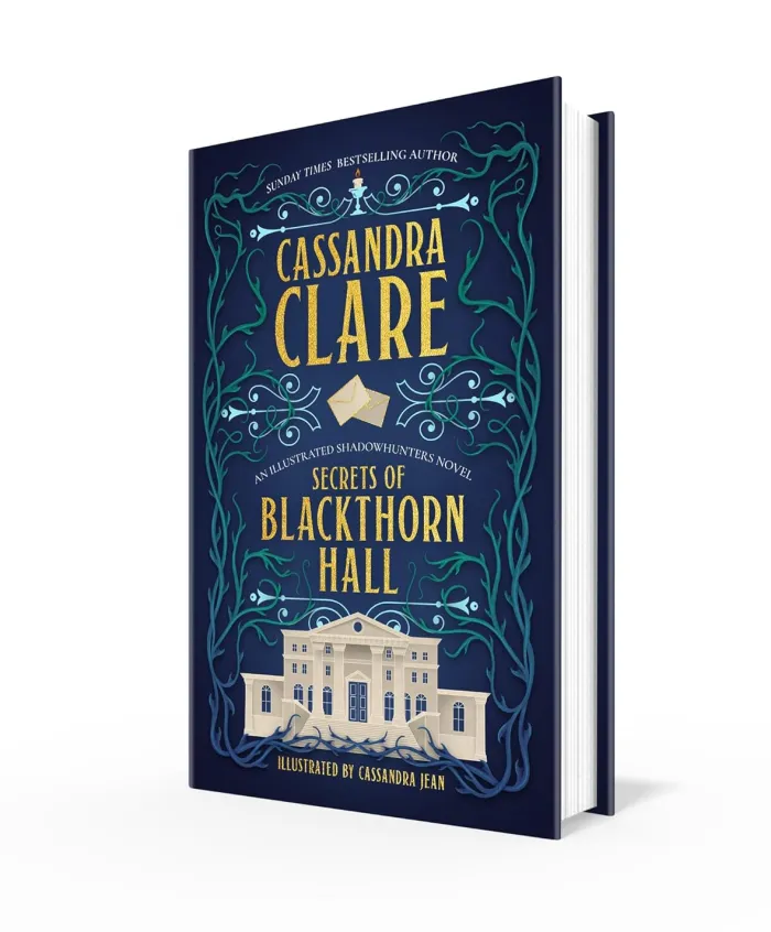 Secrets of Blackthorn Hall: An illustrated Shadowhunters novel
