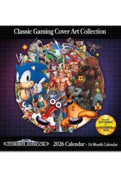 Sega 2026 Square Calendar