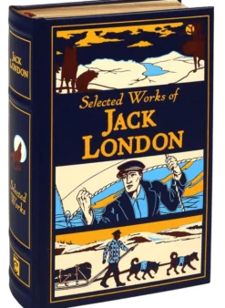 Selected Works of Jack London (Deluxe Leatherbound Edition)