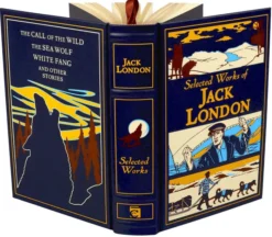 Selected Works of Jack London (Deluxe Leatherbound Edition)