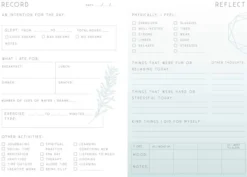 Self-Care: A Day and Night Reflection Journal