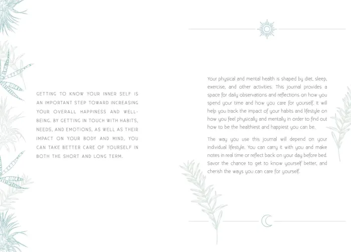 Self-Care: A Day and Night Reflection Journal