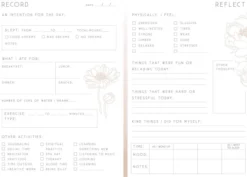 Self-Care: A Day and Night Reflection Journal