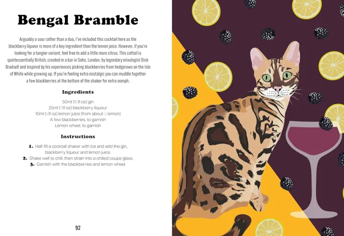 Shaken Not Purred: Kitty-themed Cocktails for Cat Lovers