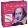 Shakespearean Insults 2026 Day-to-Day Calendar