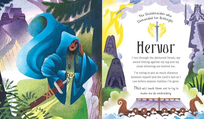She Speaks: The Women of Norse Myths in their Own Words