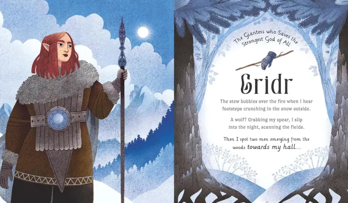 She Speaks: The Women of Norse Myths in their Own Words