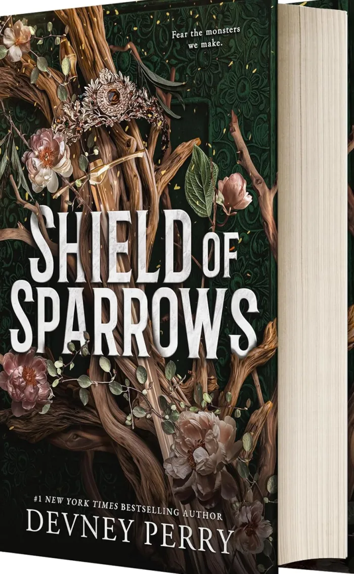 Shield of Sparrows: An Enemies-To-Lovers Epic Romantasy