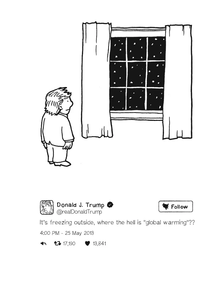Sh*t My President Says: The Illustrated Tweets of Donald J. Trump