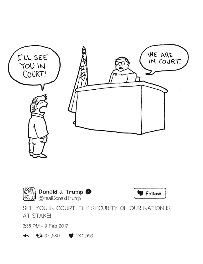 Sh*t My President Says: The Illustrated Tweets of Donald J. Trump