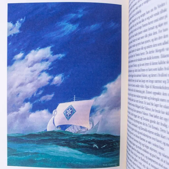 Silmarillion: praktutgave, illustrert av Ted Nasmith