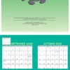 Simpsons 2026 Square Calendar