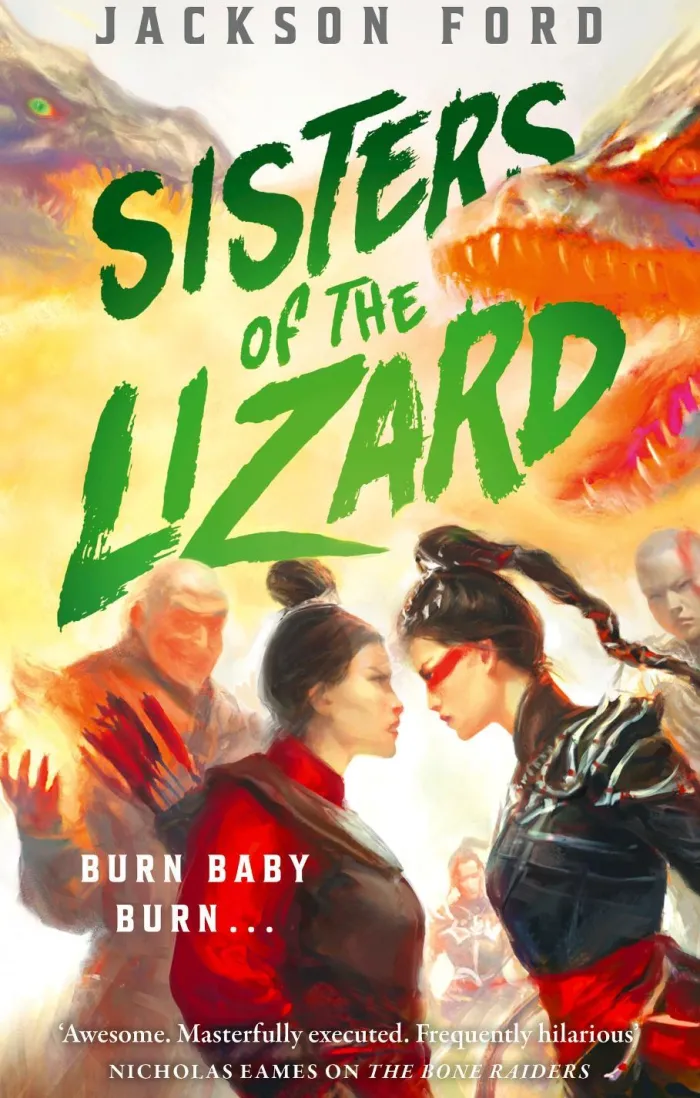 Sisters of the Lizard: A Rakada novel
