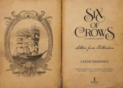 Six of Crows: A Darker Shore: Letters from Ketterdam
