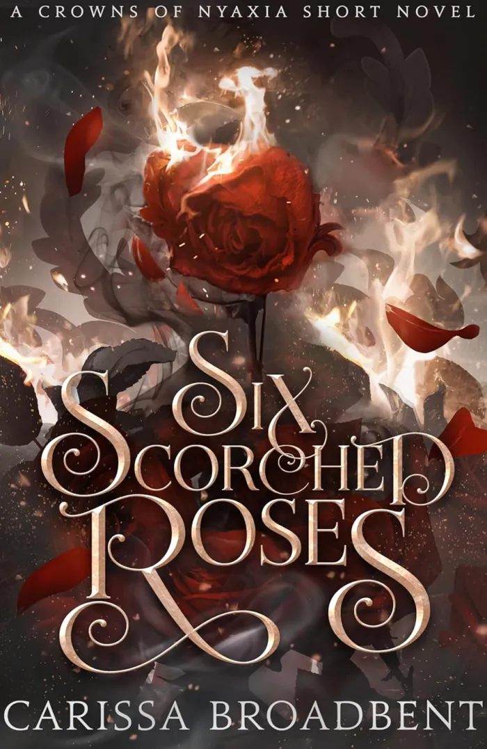Six Scorched Roses