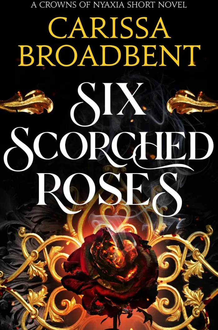Six Scorched Roses
