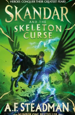 Skandar and the Skeleton Curse: Volume 4