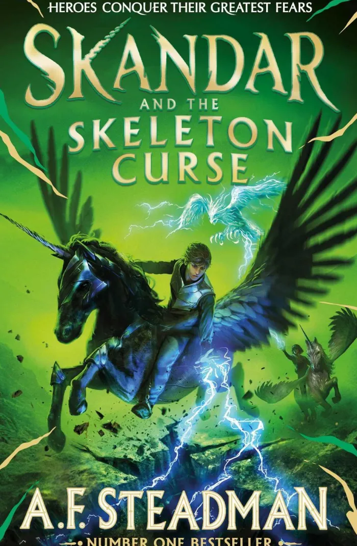 Skandar and the Skeleton Curse: Volume 4