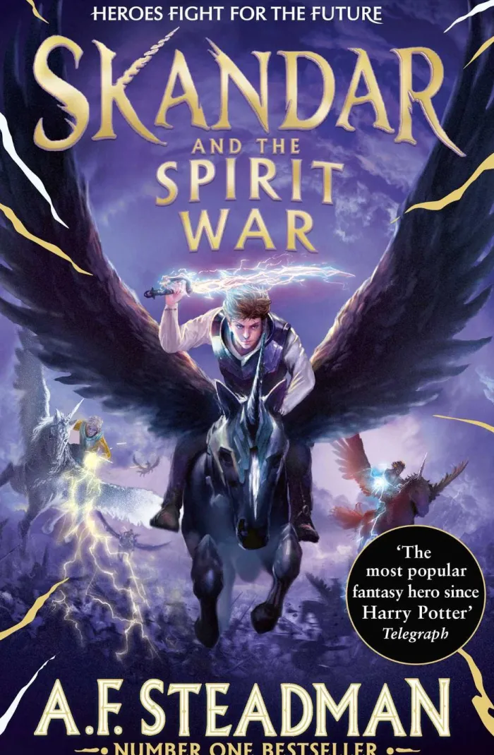 Skandar and the Spirit War: Unmissable finale to the adventure series that everyone is talking about!: Volume 5