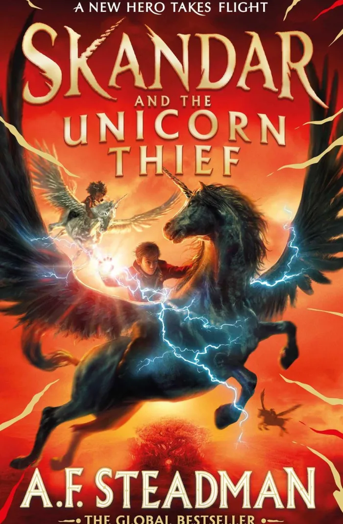 Skandar and the Unicorn Thief: The international, award-winning hit, and the biggest fantasy adventure series since Harry Potter: Volume 1