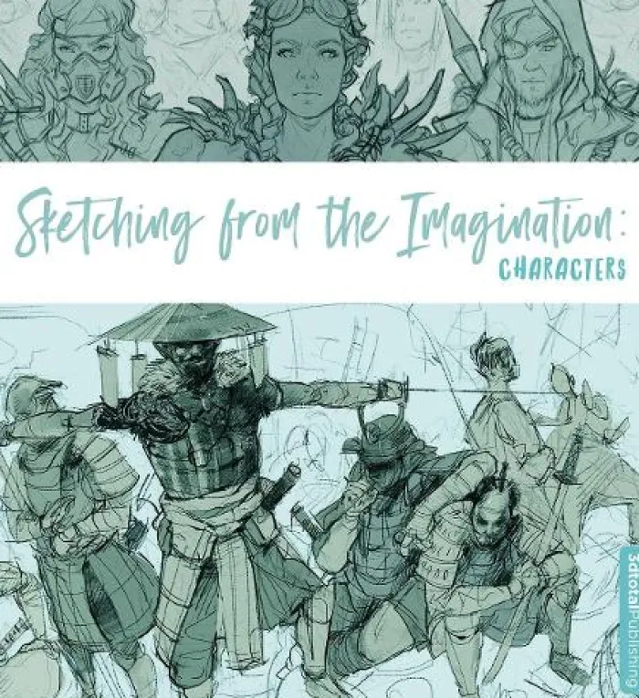 Sketching from the Imagination: Characters: Characters