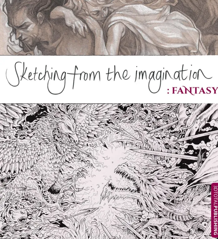 Sketching from the Imagination: Fantasy