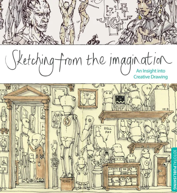 Sketching from the Imagination: An Insight into Creative Drawing
