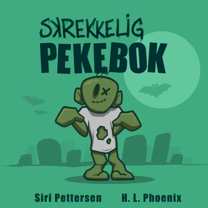 Skrekkelig pekebok – med zombier, mumier og sjøormer