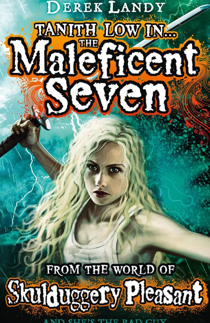 Skulduggery Pleasant – The Maleficent Seven (From the World of Skulduggery Pleasant)