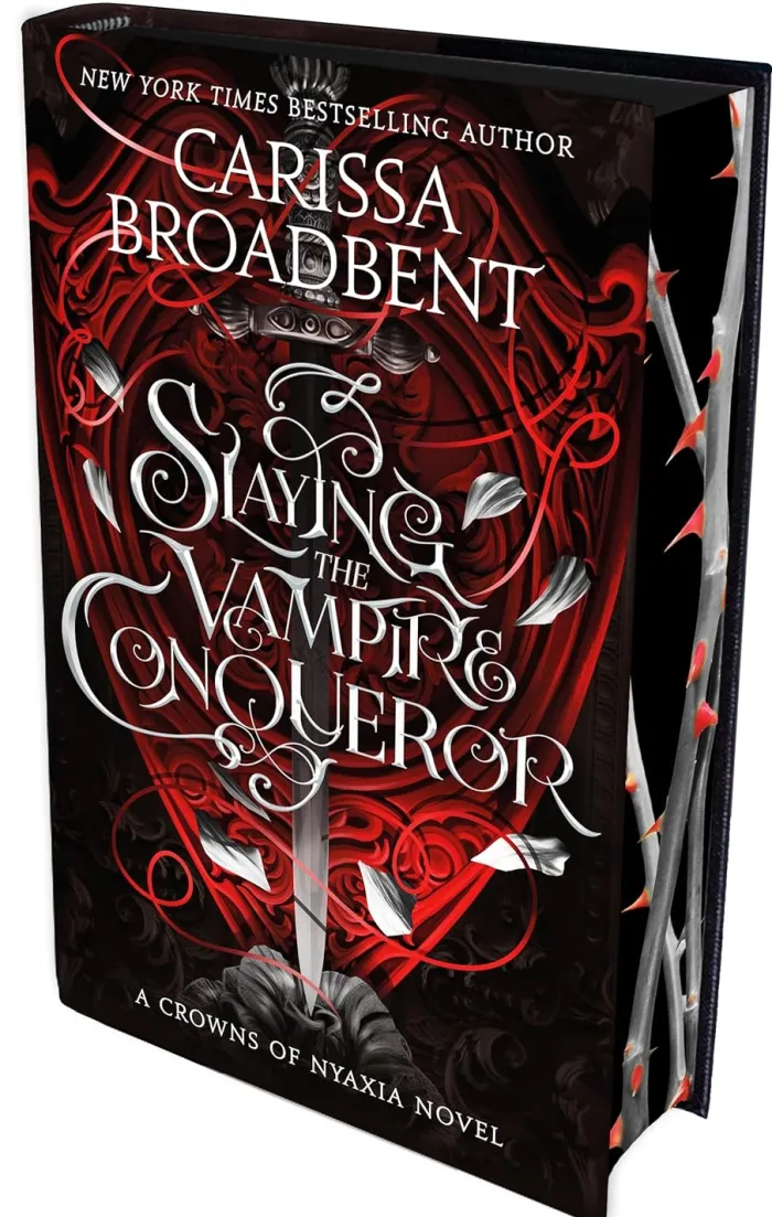 Slaying the Vampire Conqueror - International exclusive hardback edition