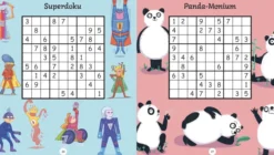 Smart Kids: Cool Sudoku Puzzles
