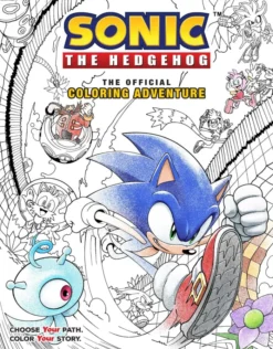 Sonic the Hedgehog: The Official Coloring Adventure