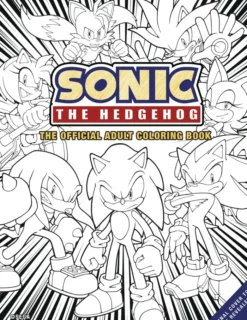 Sonic the Hedgehog: The Official Adult Coloring Book