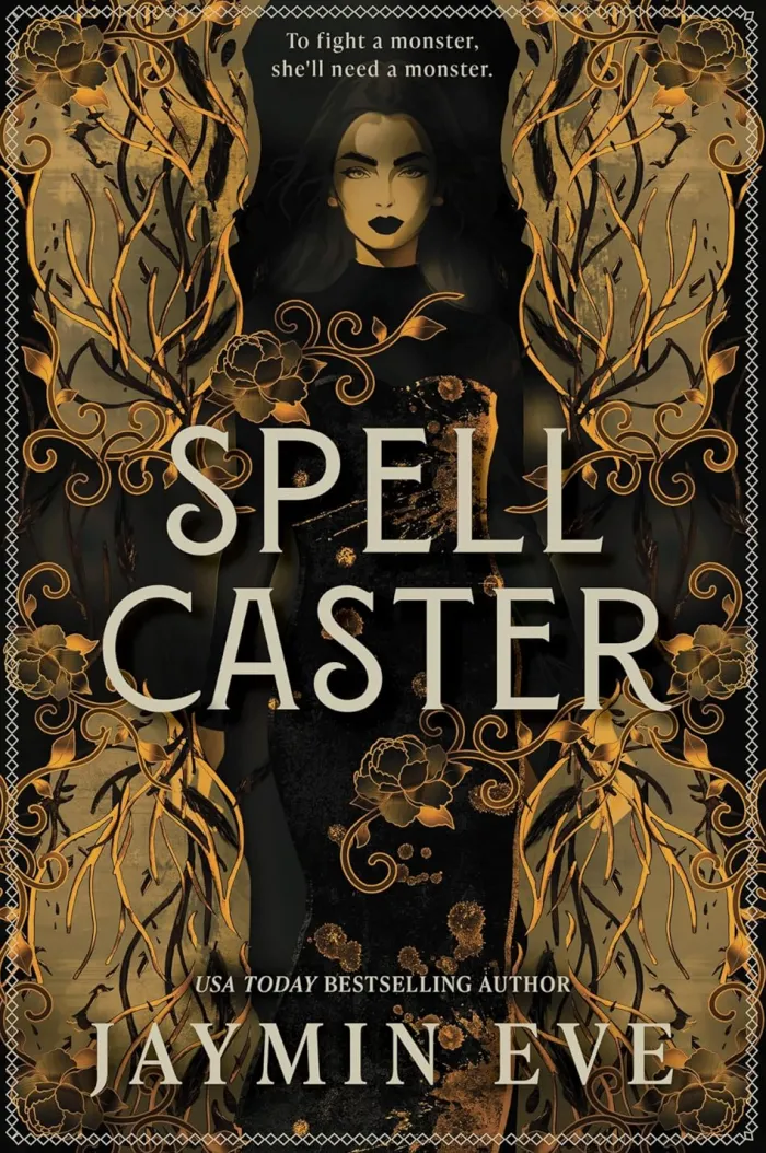 Spellcaster: A Spicy Dark Academia Romantasy Read for Halloween and Spooky Season