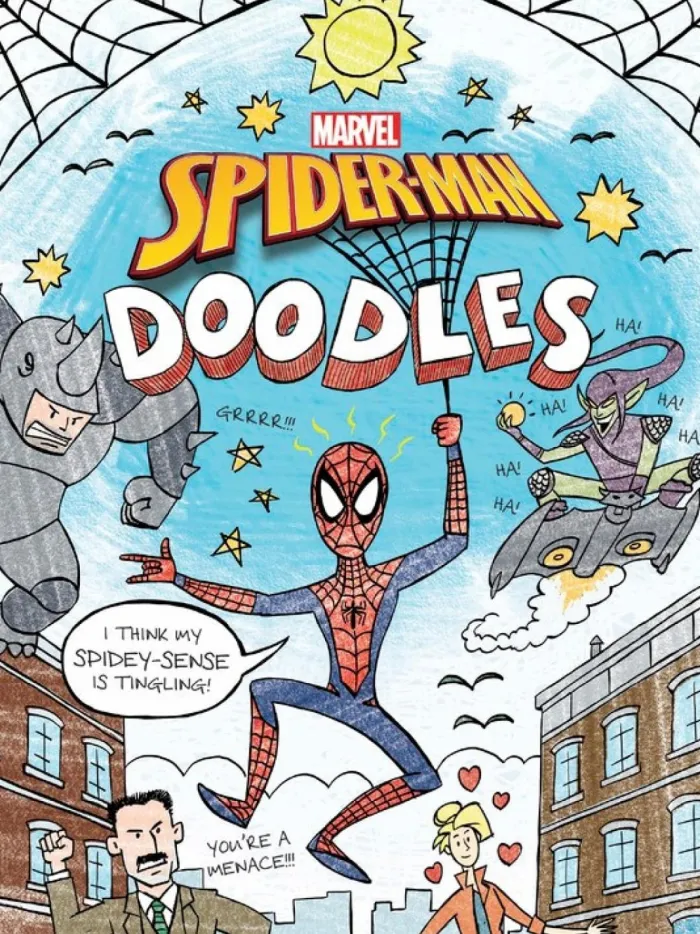 Spider-Man Doodles