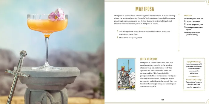 Spirits of the Tarot: From The Cups' Abundance to The Magician's Creation, 78 Cocktail Recipes Inspired by the Tarot