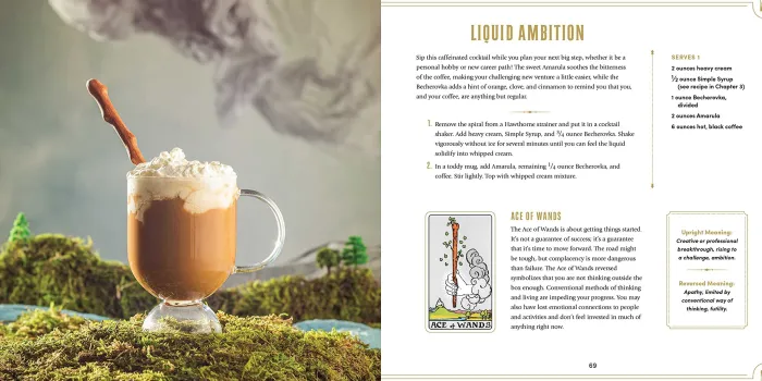 Spirits of the Tarot: From The Cups' Abundance to The Magician's Creation, 78 Cocktail Recipes Inspired by the Tarot