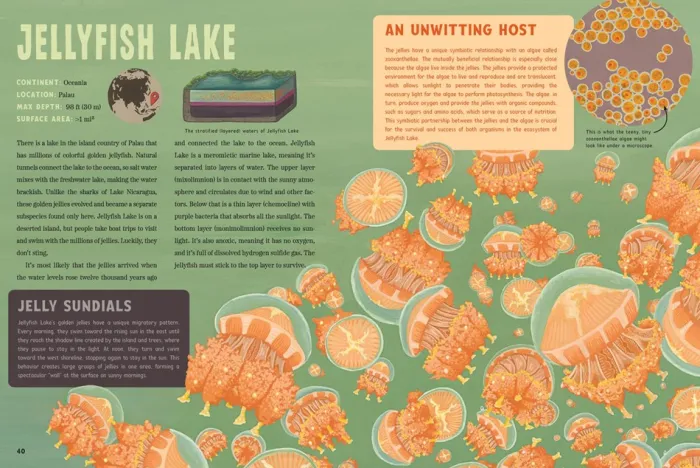 Spooky Lakes: 25 Strange and Mysterious Lakes that Dot Our Planet