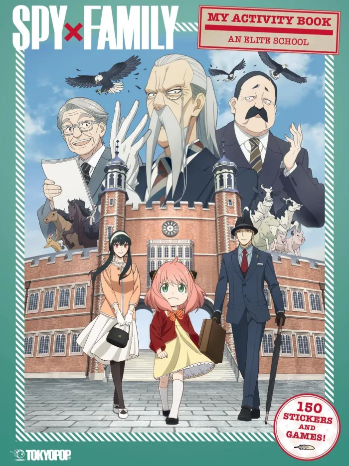 SPY x FAMILY S1 Activity Book Vol 2