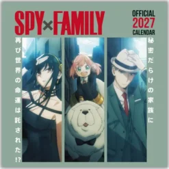 Spy X Family 2027 Square Calendar