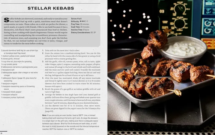 Starfield: The Official Cookbook: Recipes From Across the Galaxy