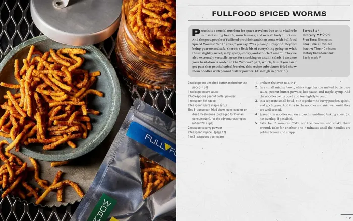 Starfield: The Official Cookbook: Recipes From Across the Galaxy