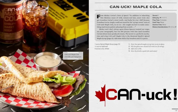 Starfield: The Official Cookbook: Recipes From Across the Galaxy