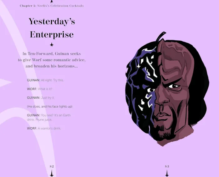 Star Trek Cocktails: A Stellar Compendium