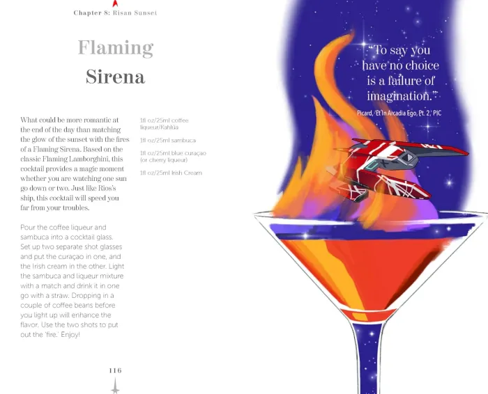 Star Trek Cocktails: A Stellar Compendium