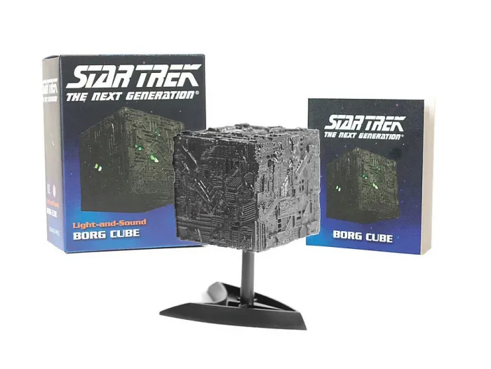 Star Trek: Light-and-Sound Borg Cube