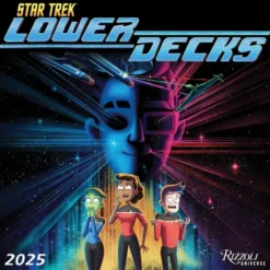 Star Trek: Lower Decks 2025 Wall Calendar