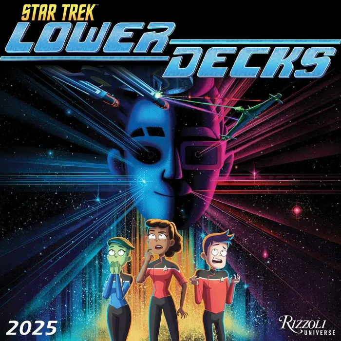 Star Trek: Lower Decks 2025 Wall Calendar