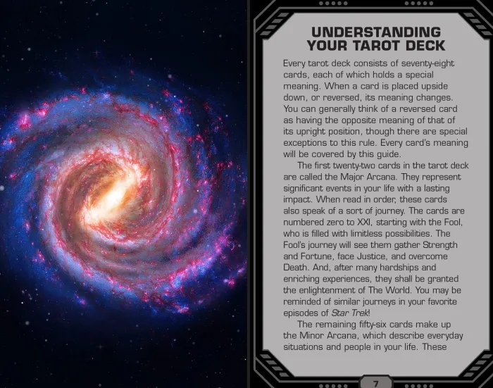 Star Trek: The Next Generation Tarot Card Deck and Guidebook
